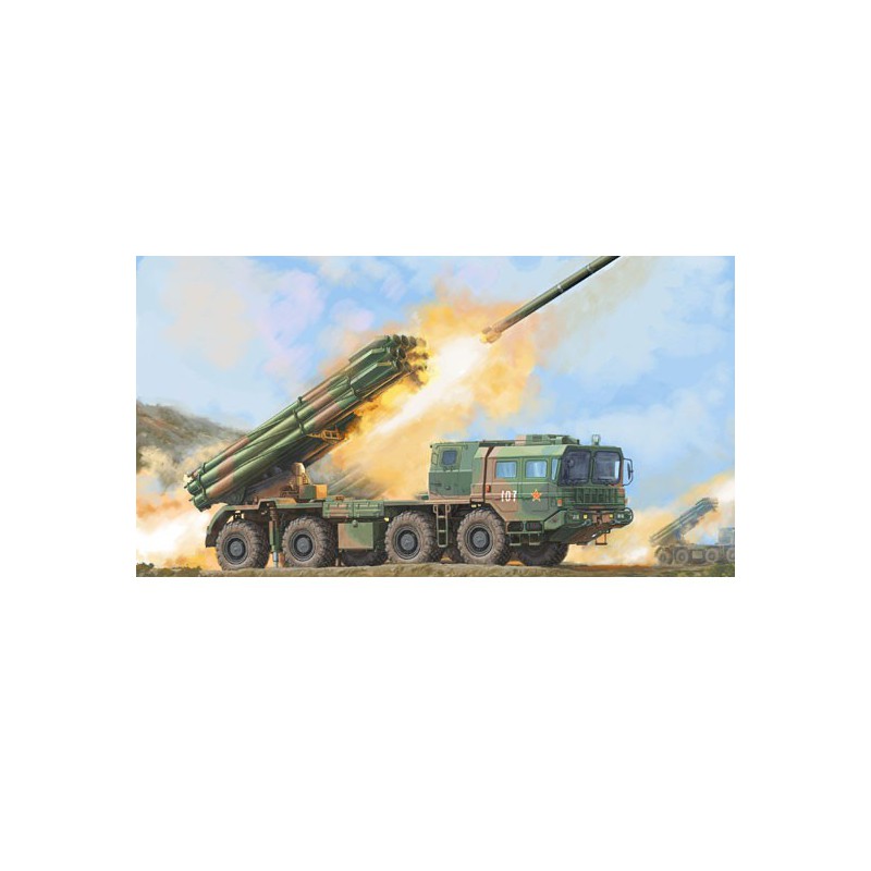 Maquette de Char en plastique PHL-03 Multiple Launch Rocket System 1/35