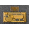 Maquette de camion en plastique Russian URAL-4320 1/35