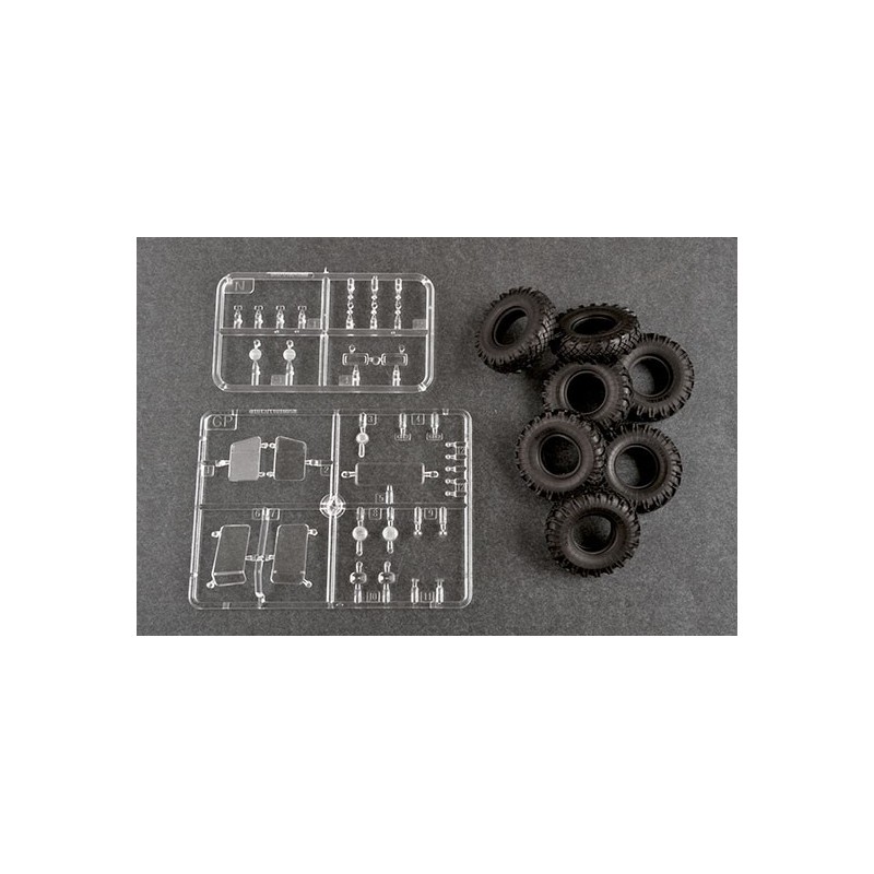 Maquette de camion en plastique Russian URAL-4320 1/35