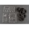 Maquette de camion en plastique Russian URAL-4320 1/35