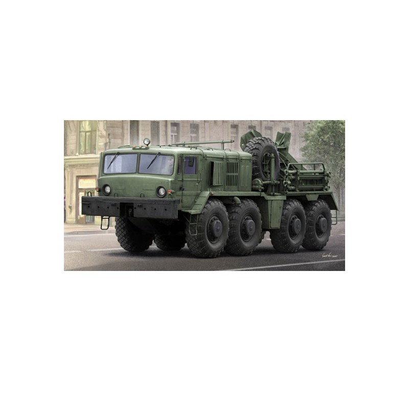 Maquette de camion en plastique KET-T Recovery Vehicle 1/35