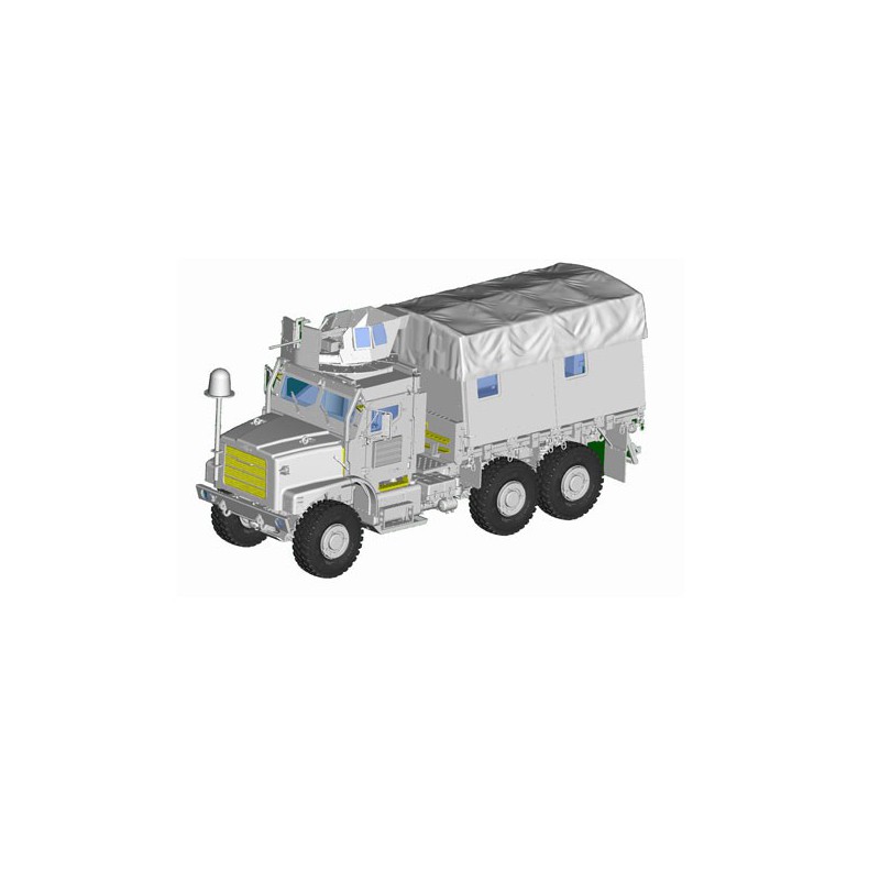 Maquette de Char en plastique US MK23 MTVR MAS TRUCK 1/35