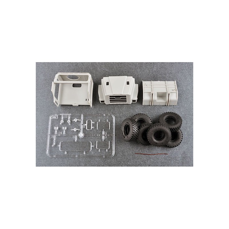 Maquette de Char en plastique US MK23 MTVR MAS TRUCK 1/35