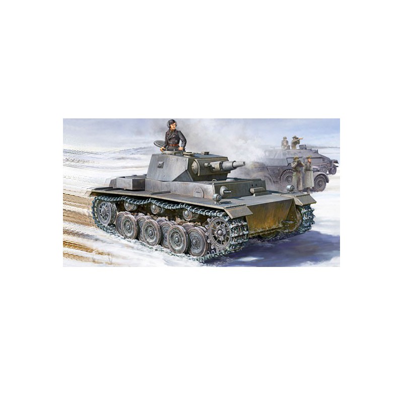 Maquette de Char en plastique German VK 3001(H) PzKpfw VI (Ausf A) 1/35