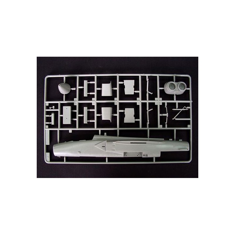 Maquette d'avion en plastique Xian FBC-1 Flying Leopard