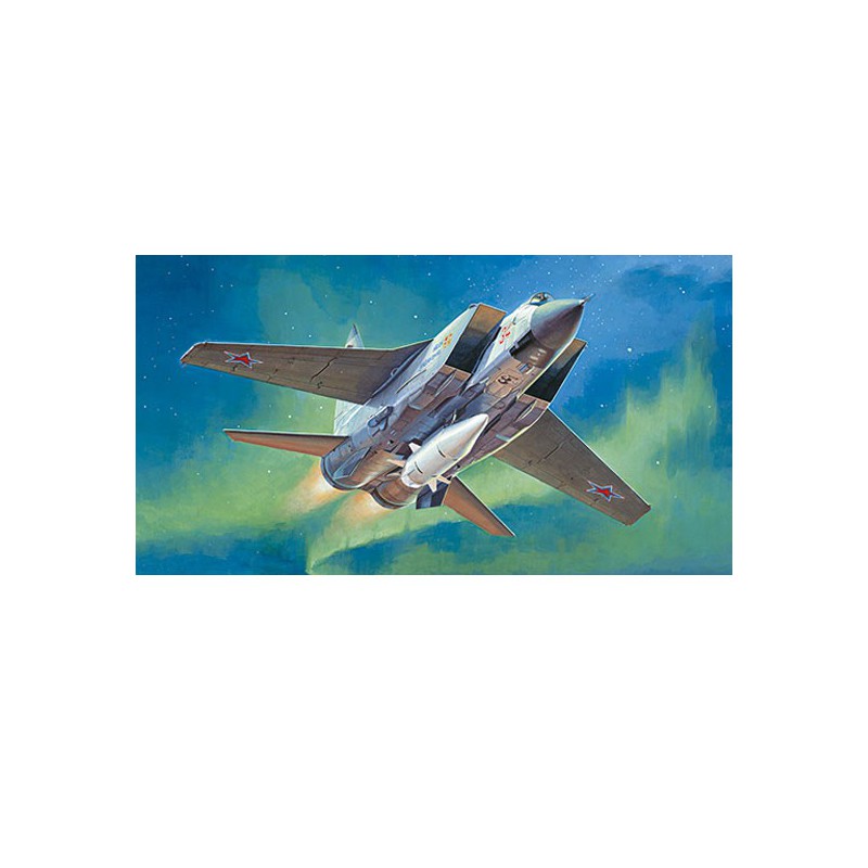 Maquette d'avion en plastique MiG-31BM. w/KH-47M2 1/72