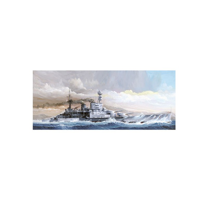 Maquette de Bateau en plastique HMS REPULSE 1941