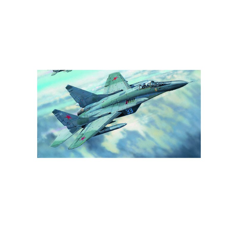 Maquette d'avion en plastique Russian MIG-29C Fulcrum