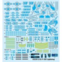 Maquette d'avion en plastique F-35C Lightning 1/32
