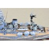 Maquette de Bateau en plastique HMS RODNEY