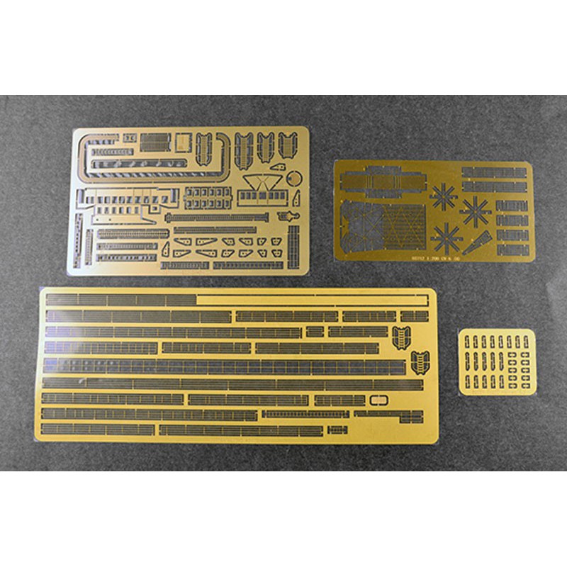 Maquette de Bateau en plastique USS Enterprise CV-6 1/200