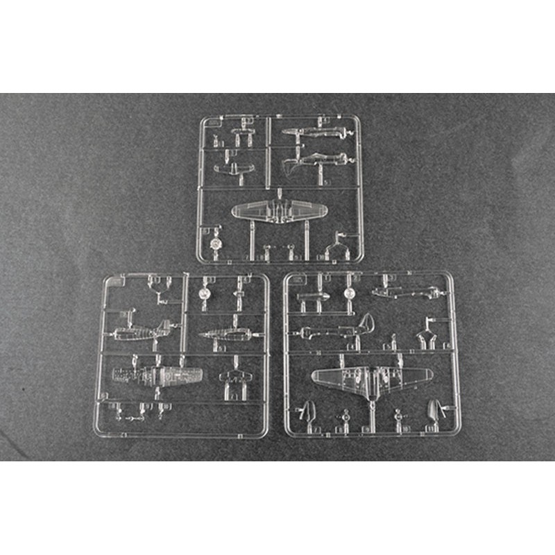 Maquette de Bateau en plastique USS Enterprise CV-6 1/200