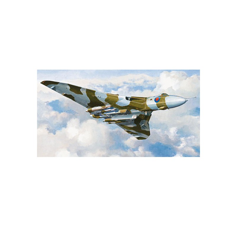 Maquette d'avion en plastique Avro Vulcan B.MK 2 1/144