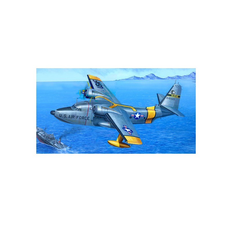 Maquette d'avion en plastique HU-16A ALBATROSS