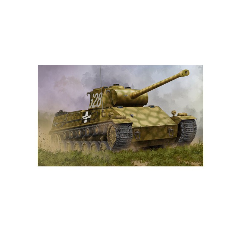 Maquette de Char en plastique Hungarian 44M TAS 1/35