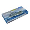 Maquette de Bateau en plastique Russian Destroyer Taszkient 1942 1/350