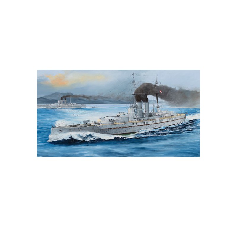 Maquette de Bateau en plastique SMS Viribus Unitis 1/350