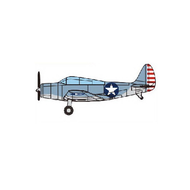 Maquette de Bateau en plastique TBD-1 DEVASTATOR 1/350