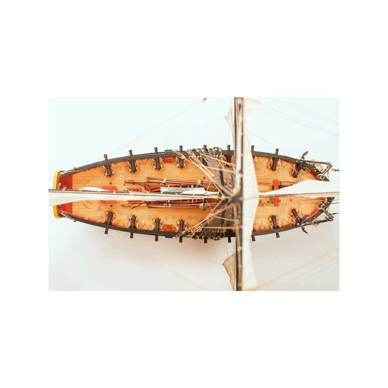 Bateau statique LE CERF