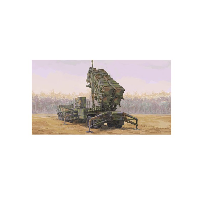 Maquette de Char en plastique M983 HEMTT & M901 1/72