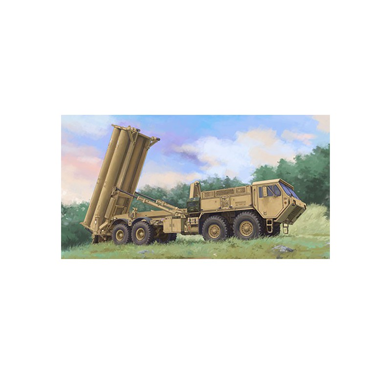 Maquette de camion en plastique Terminal High Altitude Area Defence 1/72