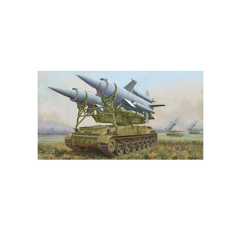 Maquette de Char en plastique Soviet 2K11A TEL w/9M8M 1/72