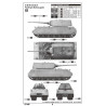 Maquette de Char en plastique Pz.Kpfw.VIII Maus 1/72