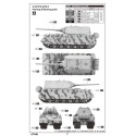 Maquette de Char en plastique Pz.Kpfw.VIII Maus 1/72