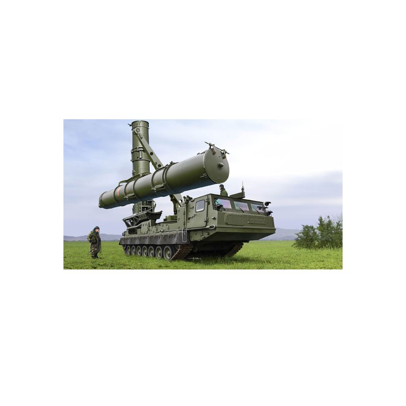 Maquette de Char en plastique Russian S-300V 9A84 SAM 1/35