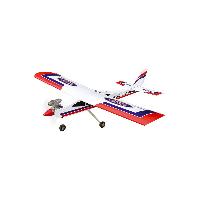 Avion thermique radiocommandé Excel 2000 Kit