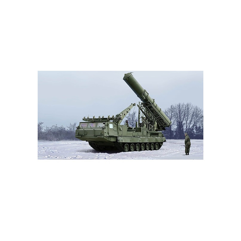 Maquette de Char en plastique Russian S-300V 9A85 SAM 1/35