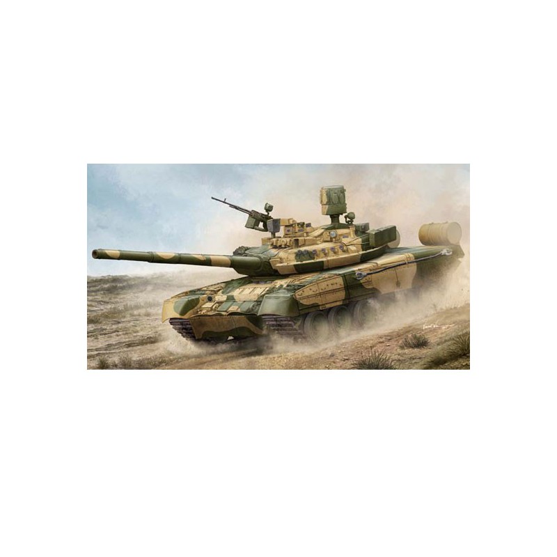 Maquette de Char en plastique Russian T-80UM MBT 1/35