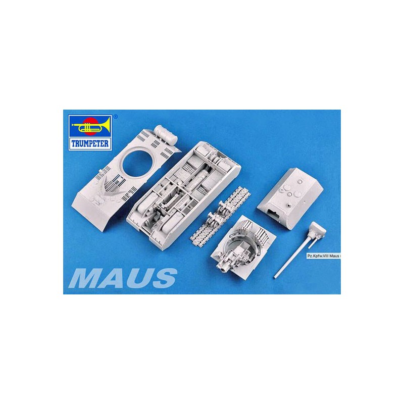 Maquette de Char en plastique Pz.Kpfw.VIII Maus 1/35
