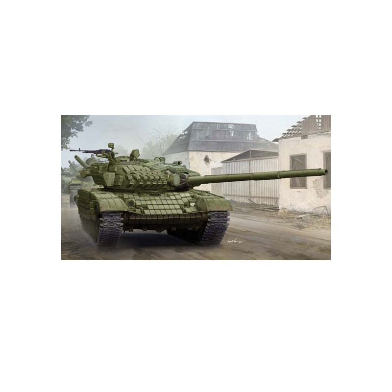 Maquette de Char en plastique T-72A Mod1985 MBT au 1/35
