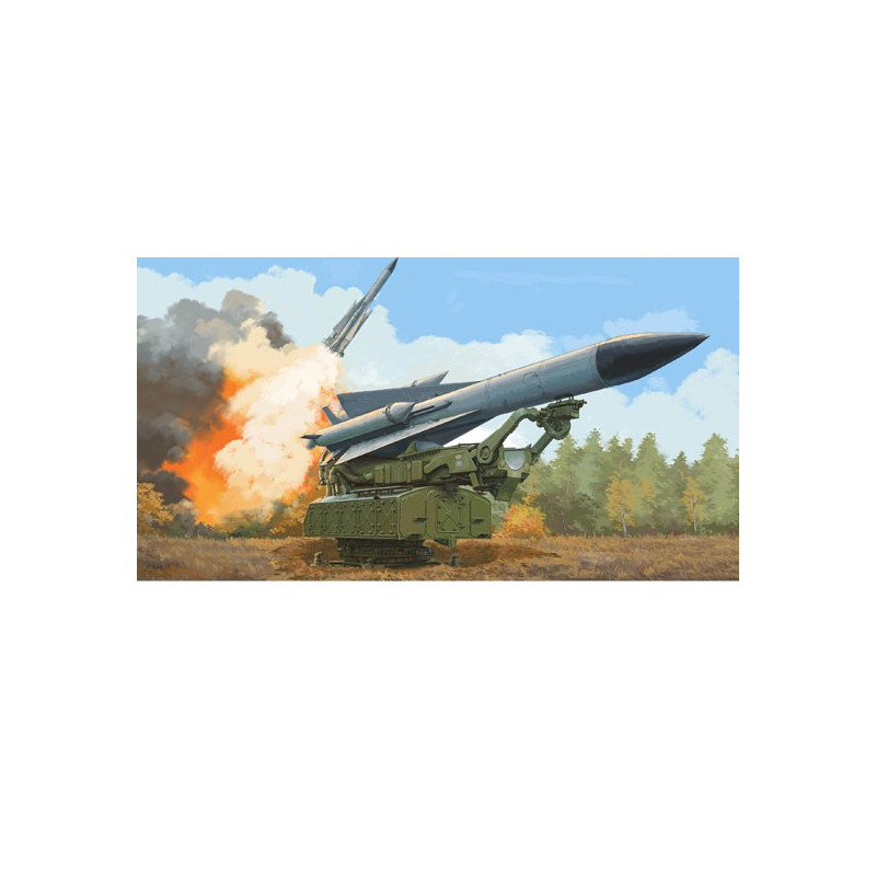 Maquette de Char en plastique 5V28 of 5P72 Launcher1/35