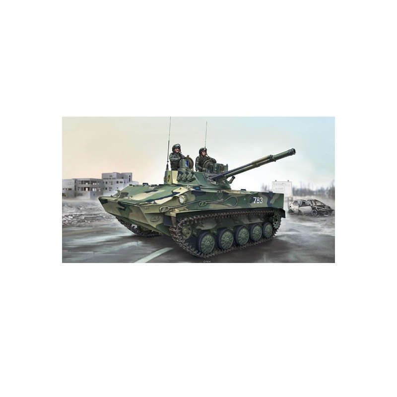 Maquette de Char en plastique Russian BMD-4 Airborne Fighting Vehicle 1/35