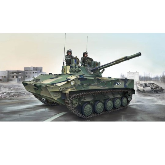 Maquette de Char en plastique Russian BMD-4 Airborne Fighting Vehicle 1/35