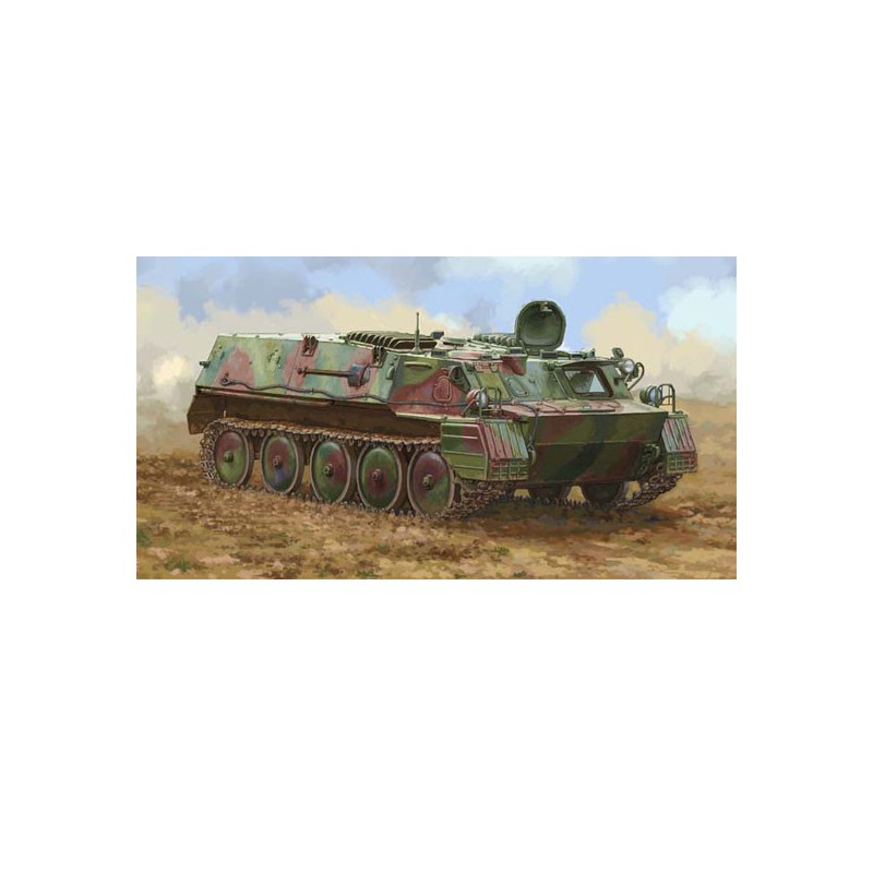 Maquette de Char en plastique Light Armoured Multipurpose Transport Vehicle GTMU