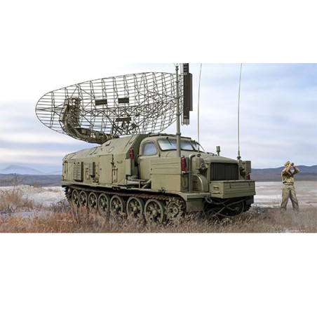 Maquette de Char en plastique P-40/1S12 Long Track radar 1/35