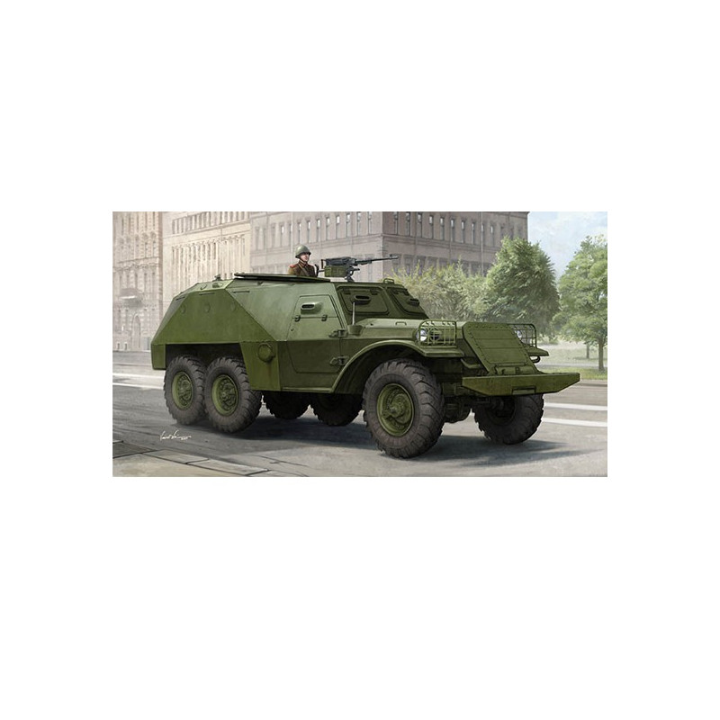 Maquette de camion en plastique Soviet BTR-152K1 APC 1/35