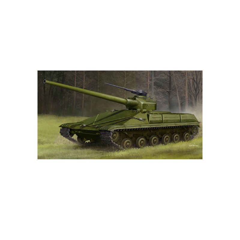 Maquette de Char en plastique Object 450 Medium Tank 1/35