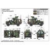 Maquette de camion en plastique M1278 Heavy Guns Carrier – General Purpose (JLTV-GP)] 1/35