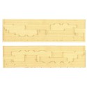 Maquette de Bateau en plastique Kit super-détaillage TITANIC 95T03719