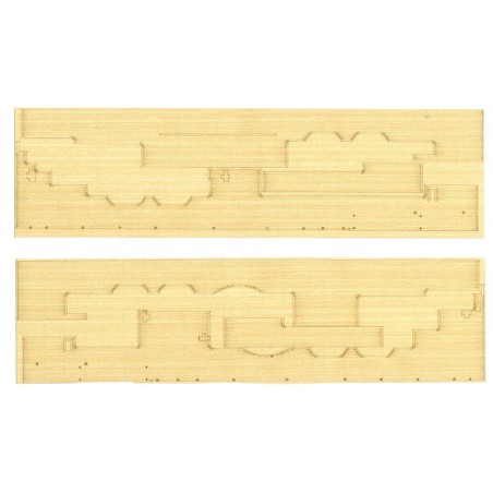 Maquette de Bateau en plastique Kit super-détaillage TITANIC 95T03719