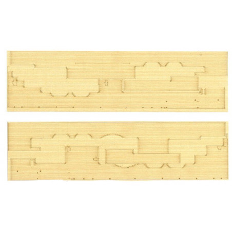 Maquette de Bateau en plastique Kit super-détaillage TITANIC 95T03719