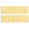 Maquette de Bateau en plastique Kit super-détaillage TITANIC 95T03719