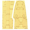 Maquette de Bateau en plastique Kit super-détaillage TITANIC 95T03719