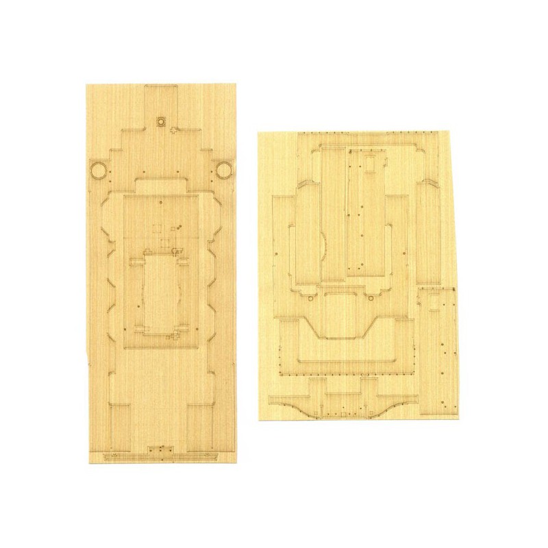 Maquette de Bateau en plastique Kit super-détaillage TITANIC 95T03719