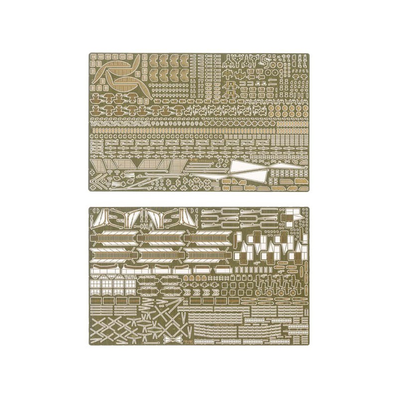 Maquette de Bateau en plastique Kit super-détaillage Bismarck 95T03702