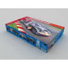 Maquette de voiture en plastique US SPORT CAR 1/12